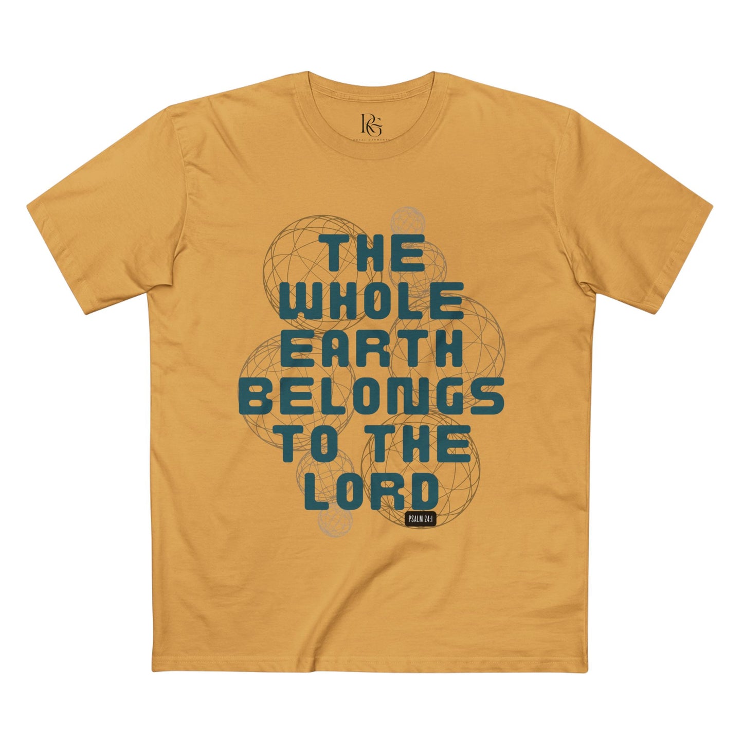 The Whole Earth Belongs To The Lord
