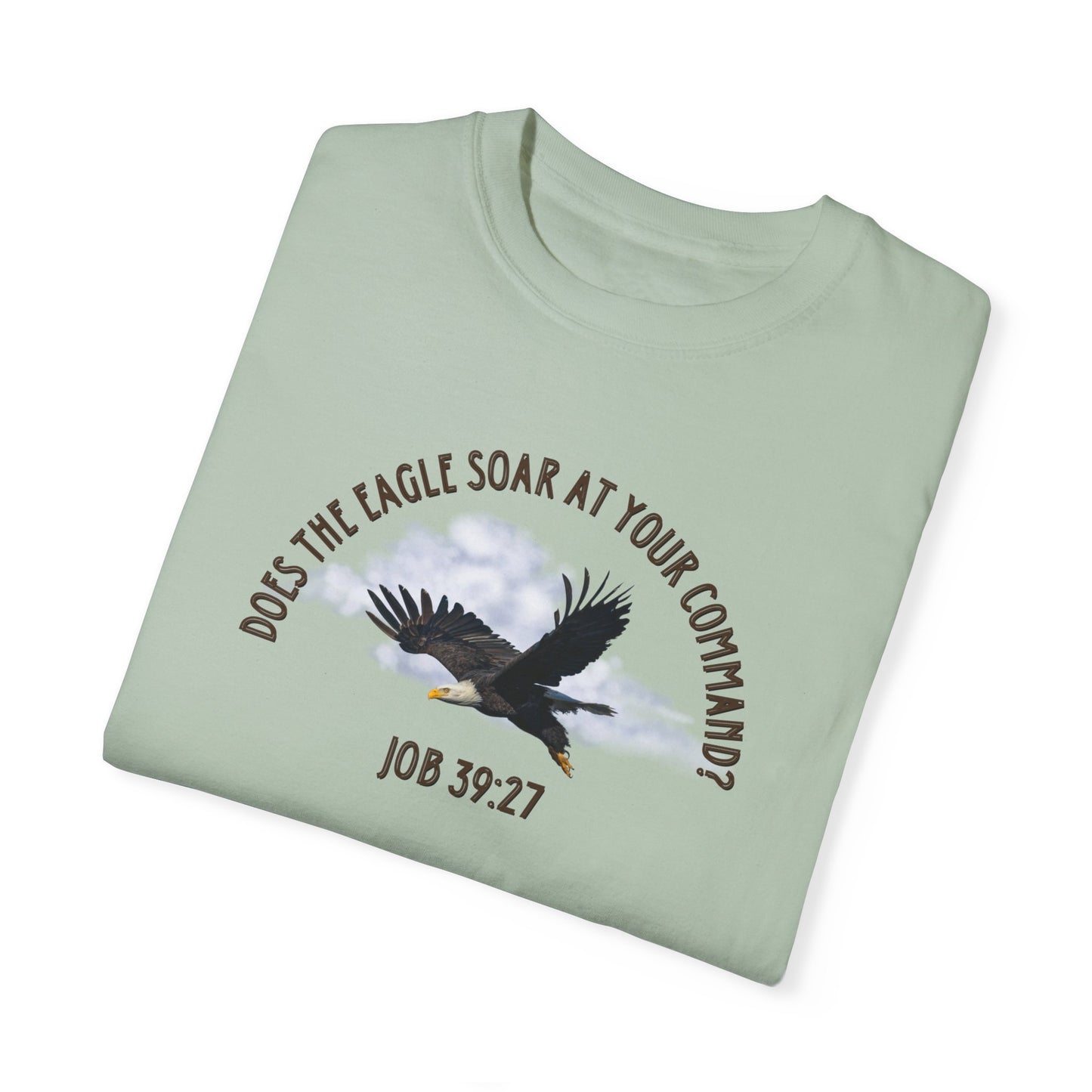 Does The Eagle Soar At Your Command?