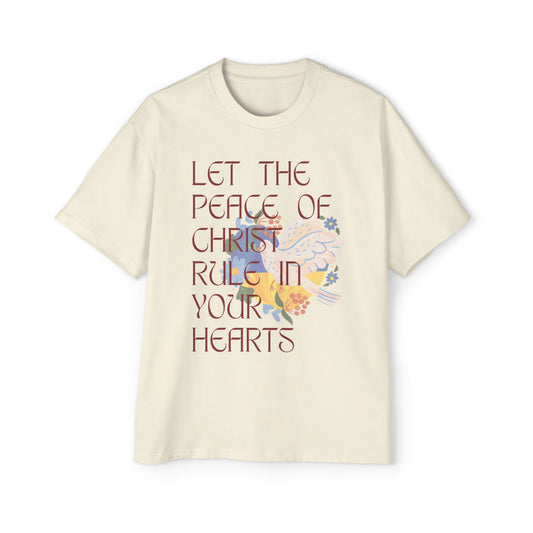 Let The Peace Of Christ Rule In Your Hearts Oversized