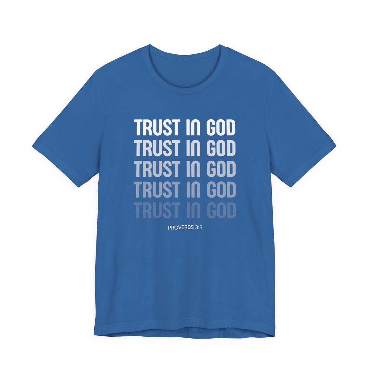 Trust In God