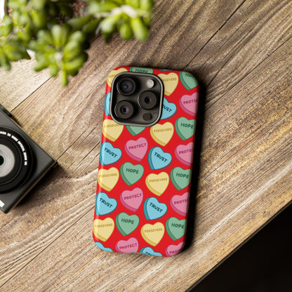 Trust, Hope, Persevere, Protect Phone Case