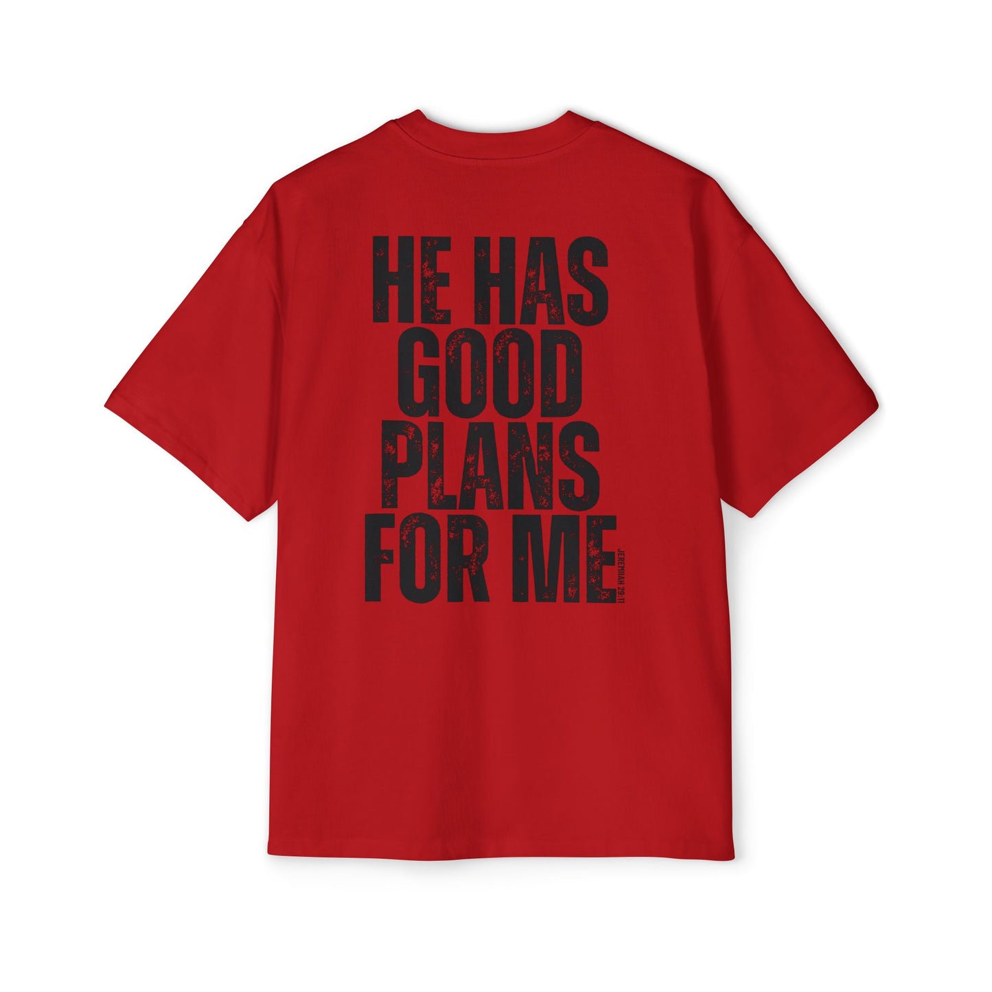 He Has Good Plans For Me Oversized