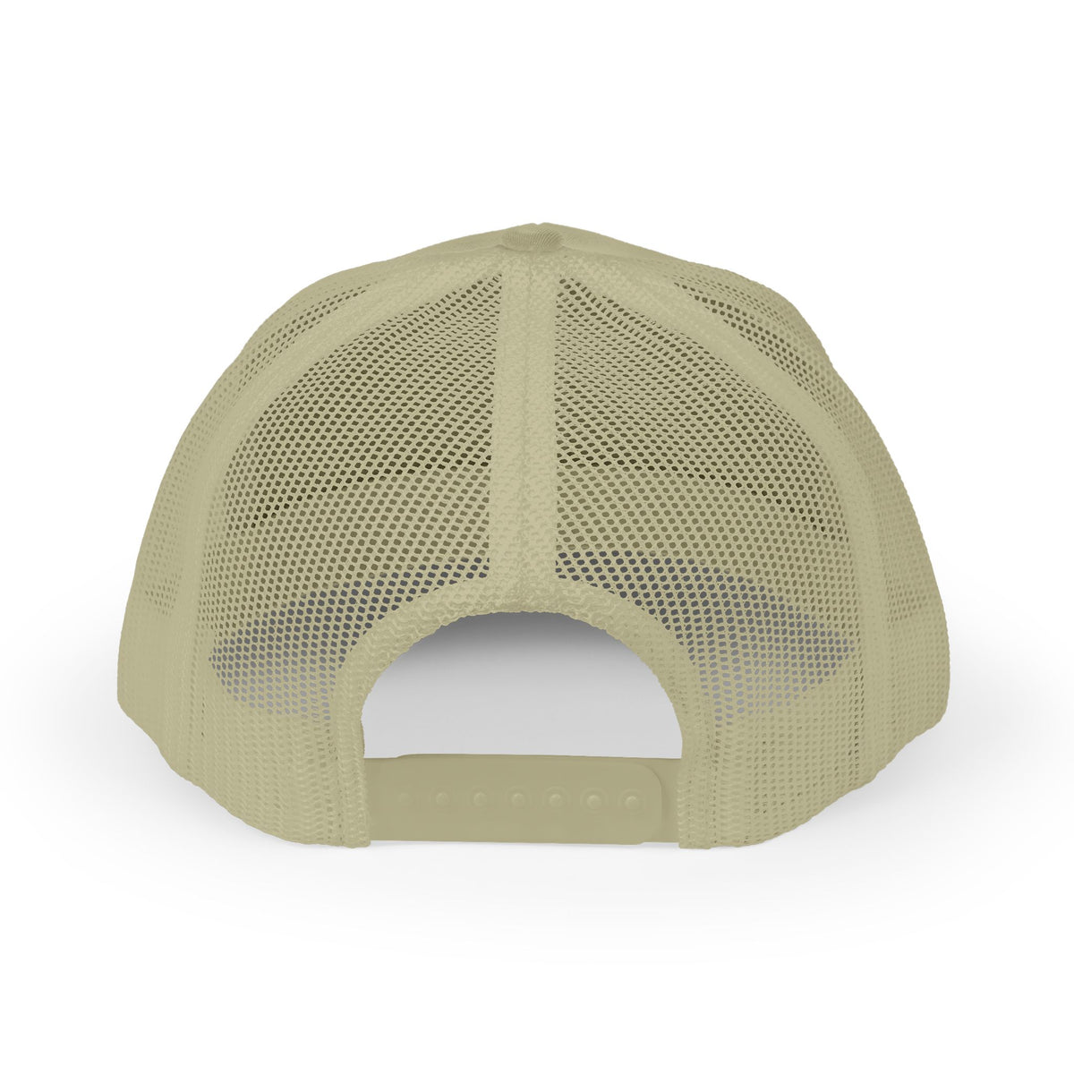 Be Watchful Trucker Hat Black Letter