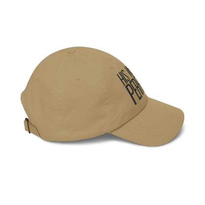 His Way Is Perfect Dad Hat
