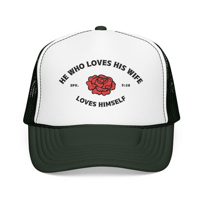 He Who Loves His Wife Loves Himself
