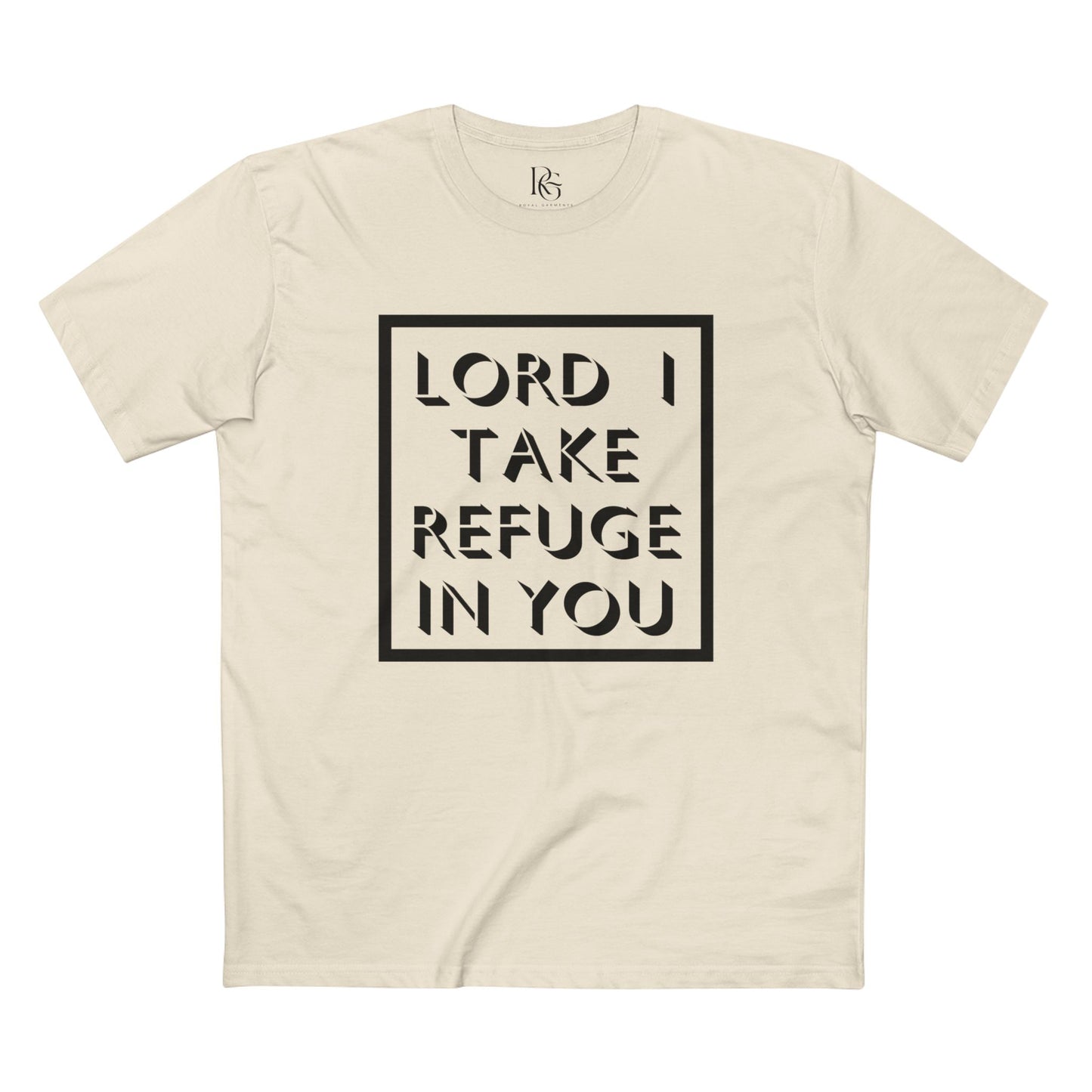 Lord I Take Refuge In You