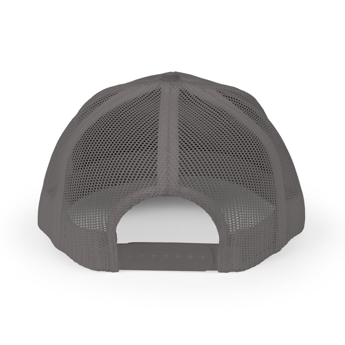 Be Watchful Trucker Hat Black Letter