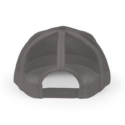 Be Watchful Trucker Hat Black Letter
