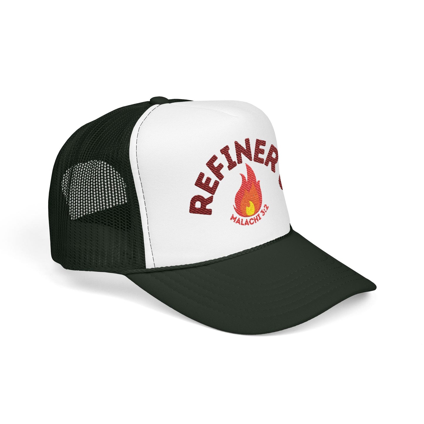 Refiner's Heart Foam Trucker Hat