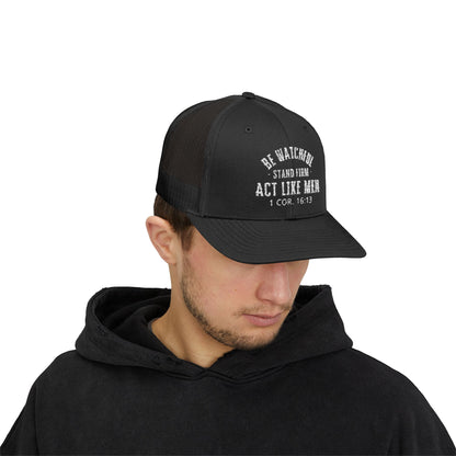 Be Watchful Trucker Hat