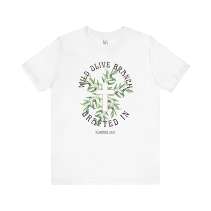 Wild Olive Branch Grafted In