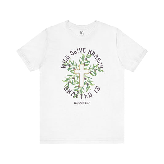 Wild Olive Branch Grafted In