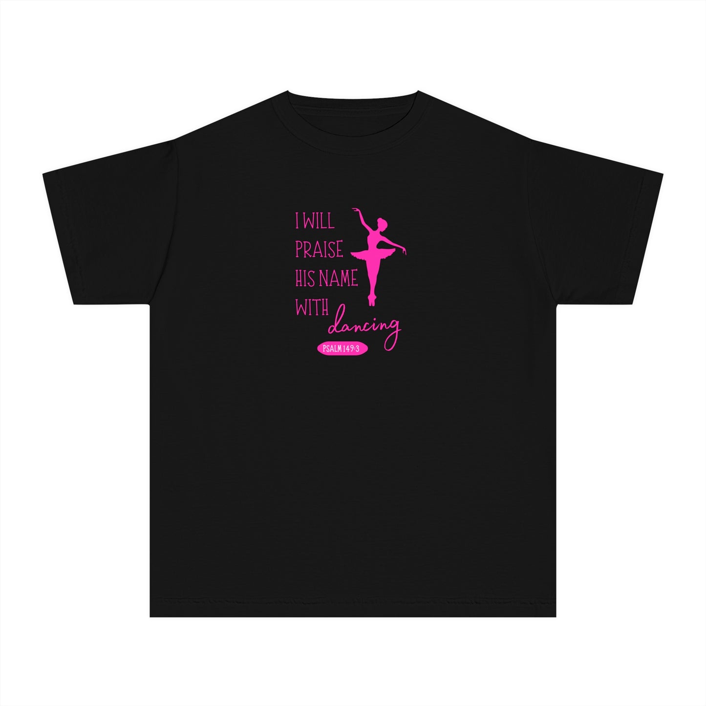 I Will Praise His Name With Dancing