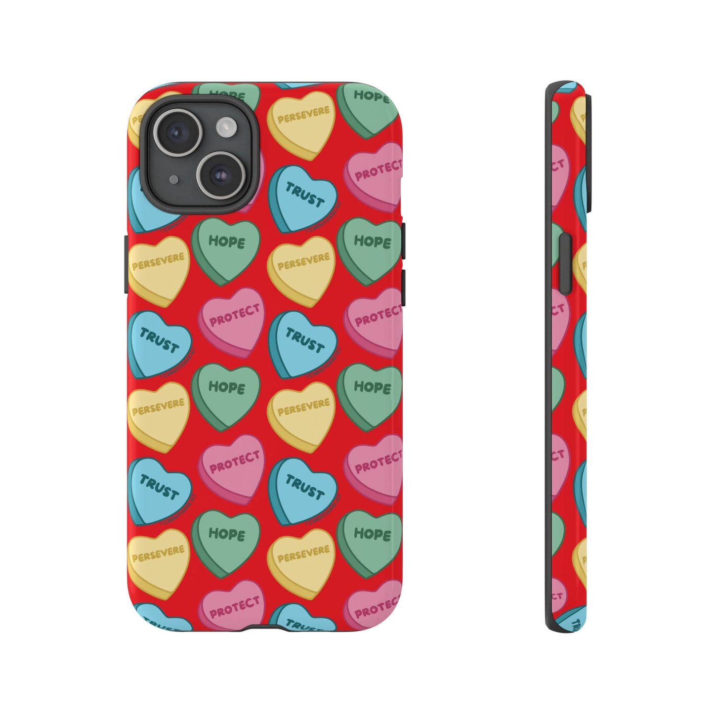 Trust, Hope, Persevere, Protect Phone Case