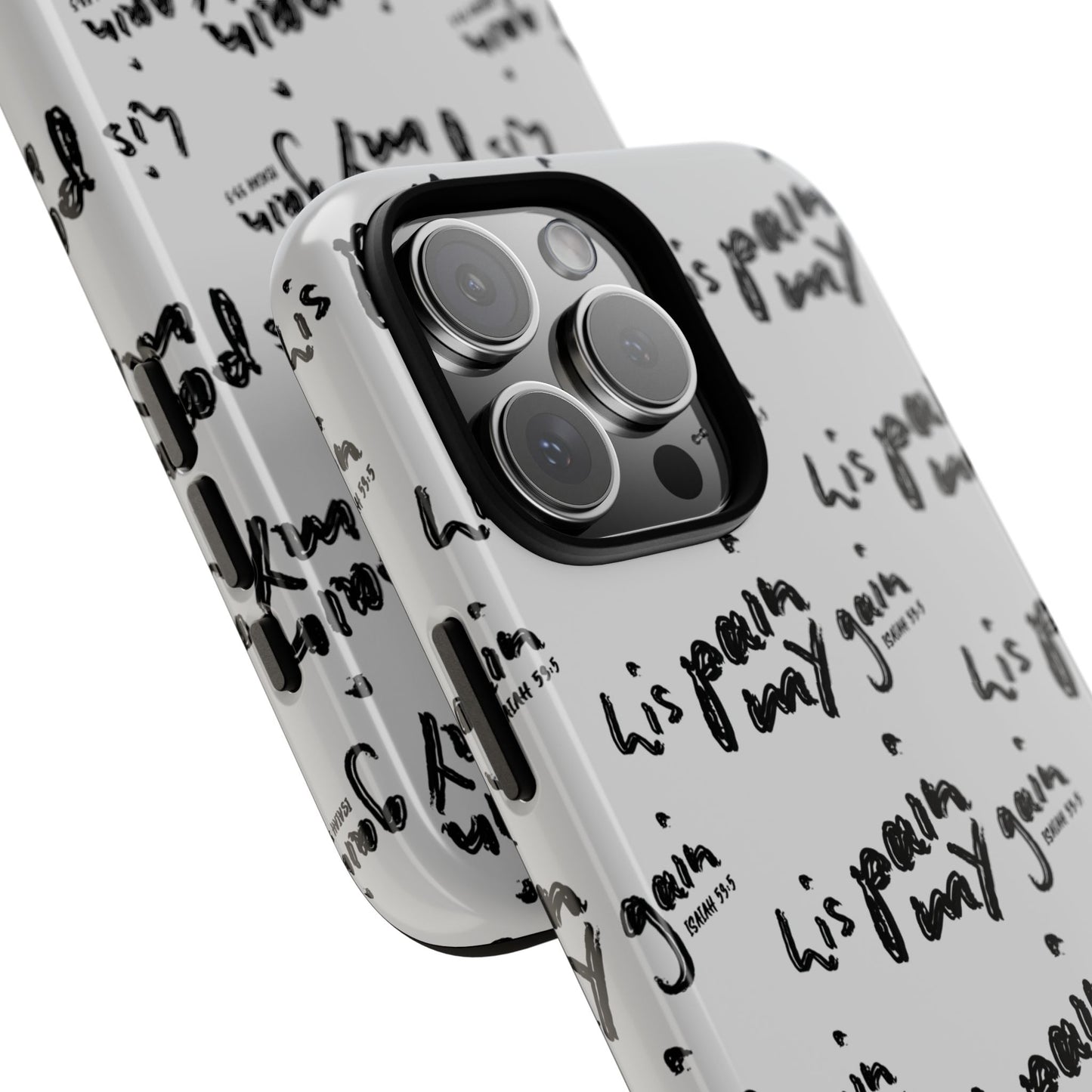 His Pain, My Gain Phone Case
