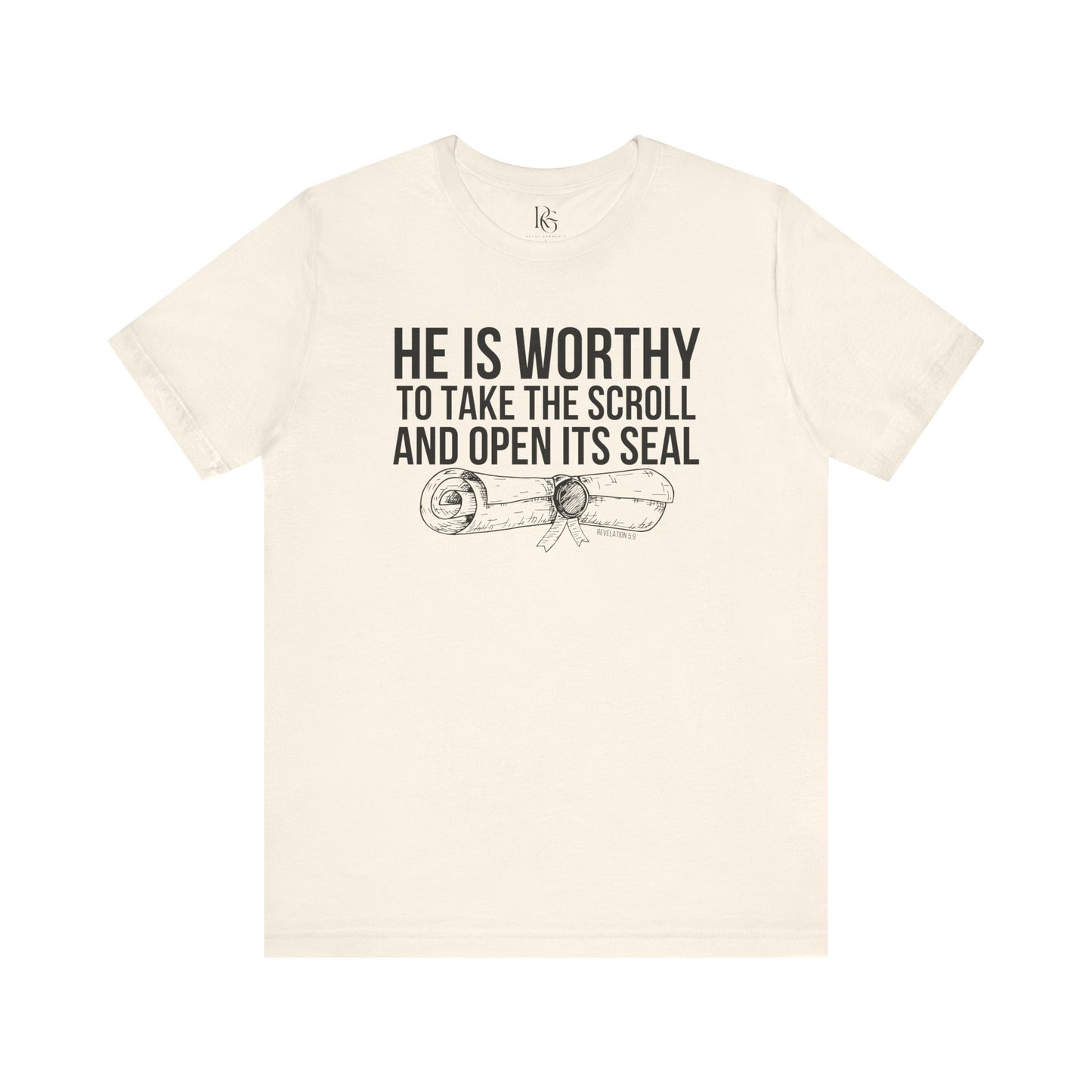 He Is Worthy To Take The Scroll & Open Its Seals