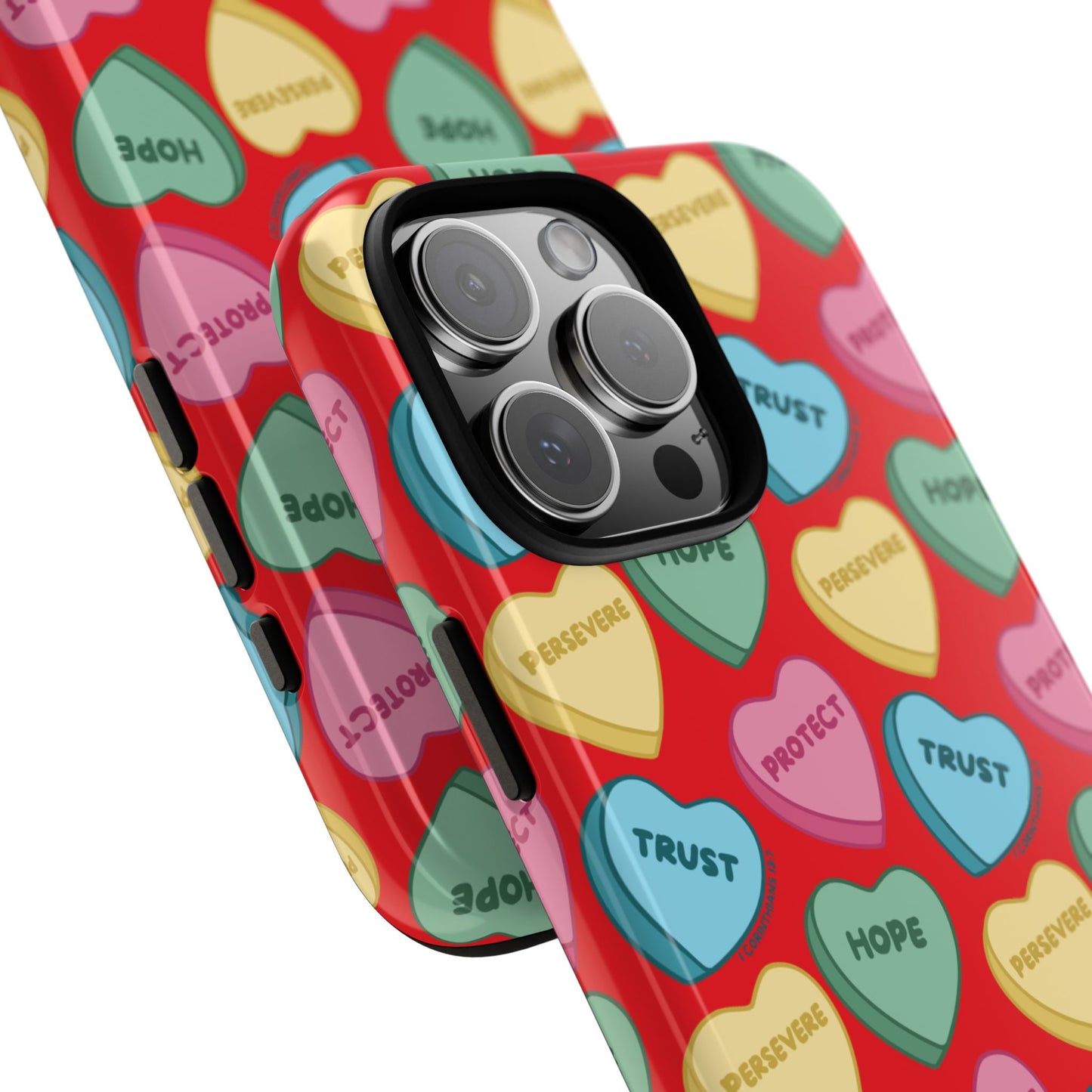 Trust, Hope, Persevere, Protect Phone Case