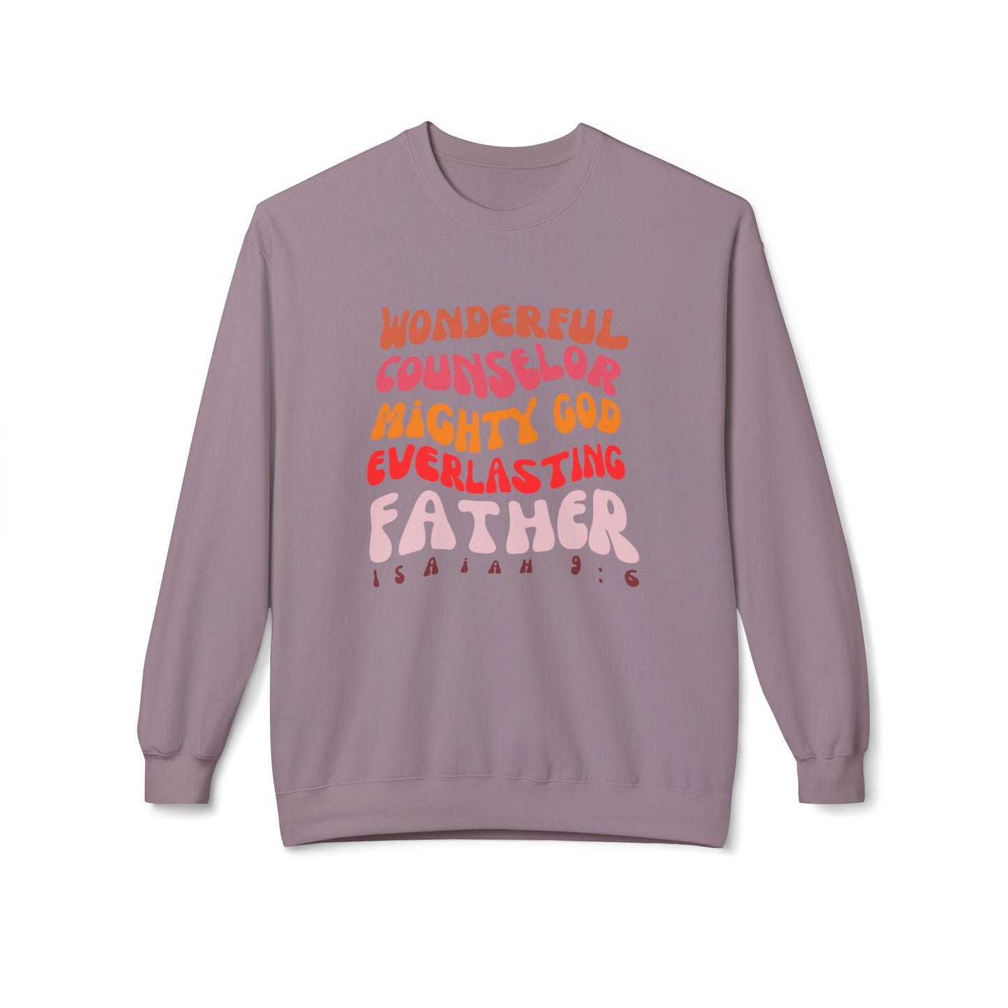 Wonderful Counselor Mighty God Everlasting Father