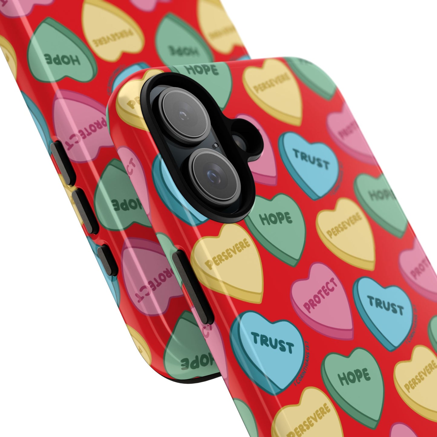 Trust, Hope, Persevere, Protect Phone Case
