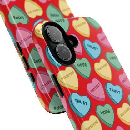 Trust, Hope, Persevere, Protect Phone Case