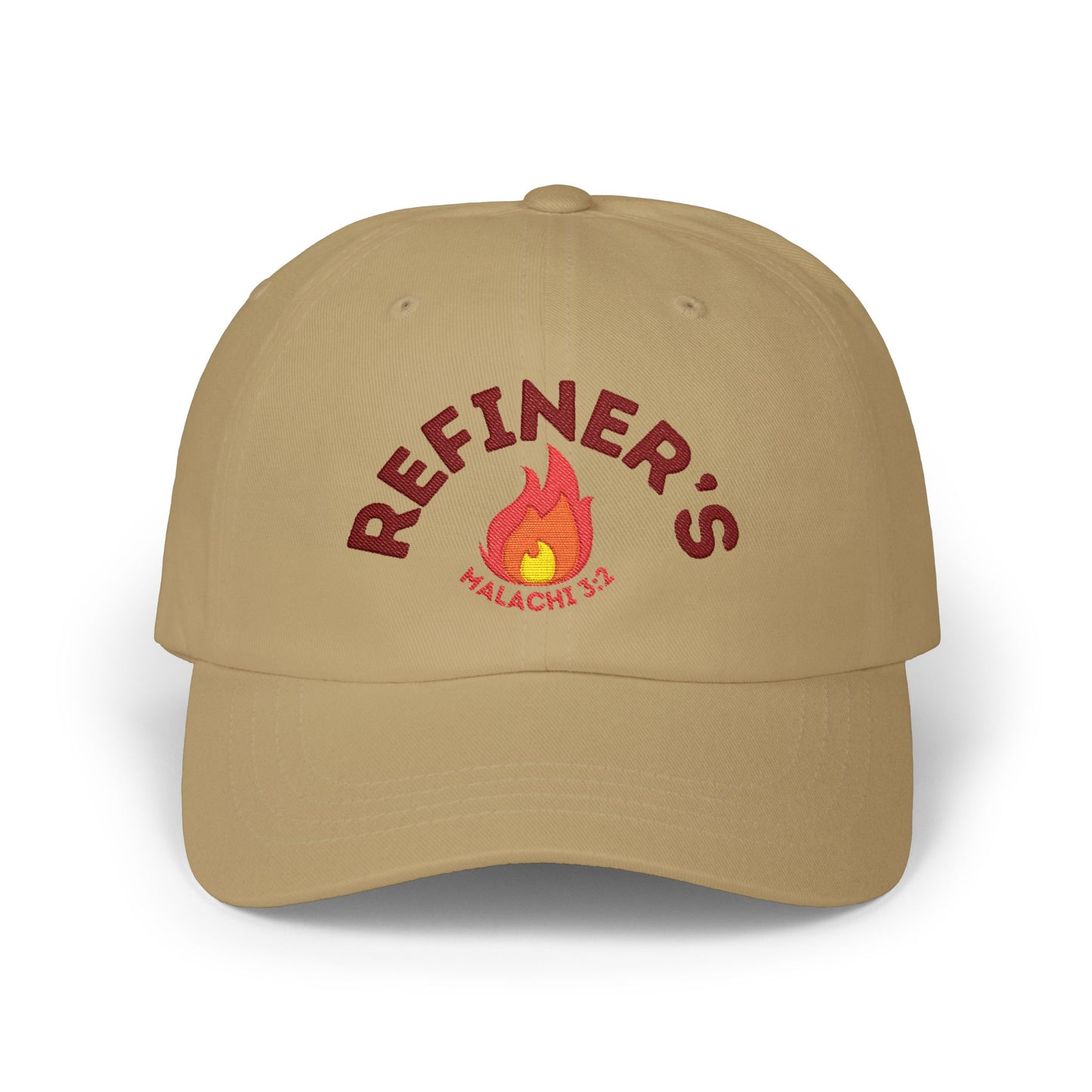 Refiner's Fire Dad Hat