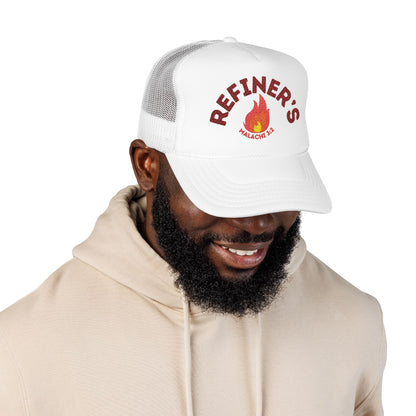 Refiner's Heart Foam Trucker Hat