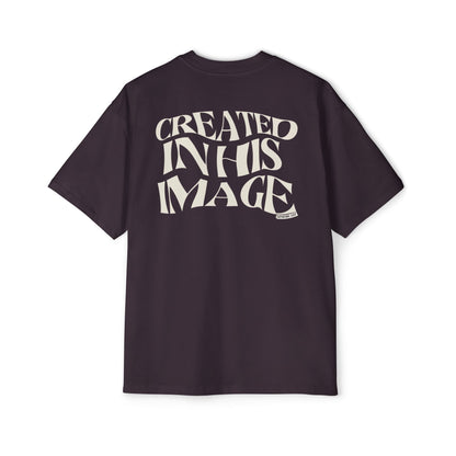 Created In His Image Oversized