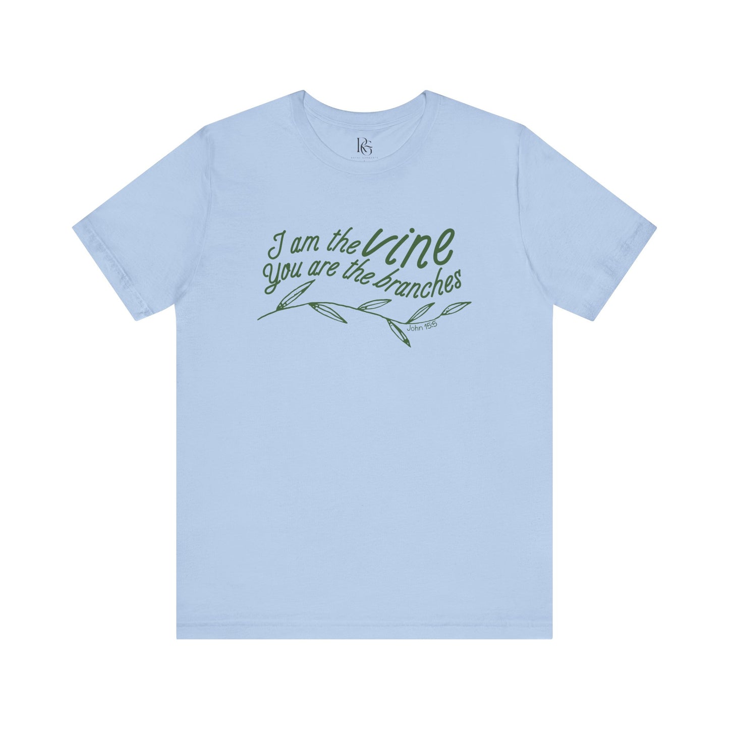 I Am The Vine You Are The Branches