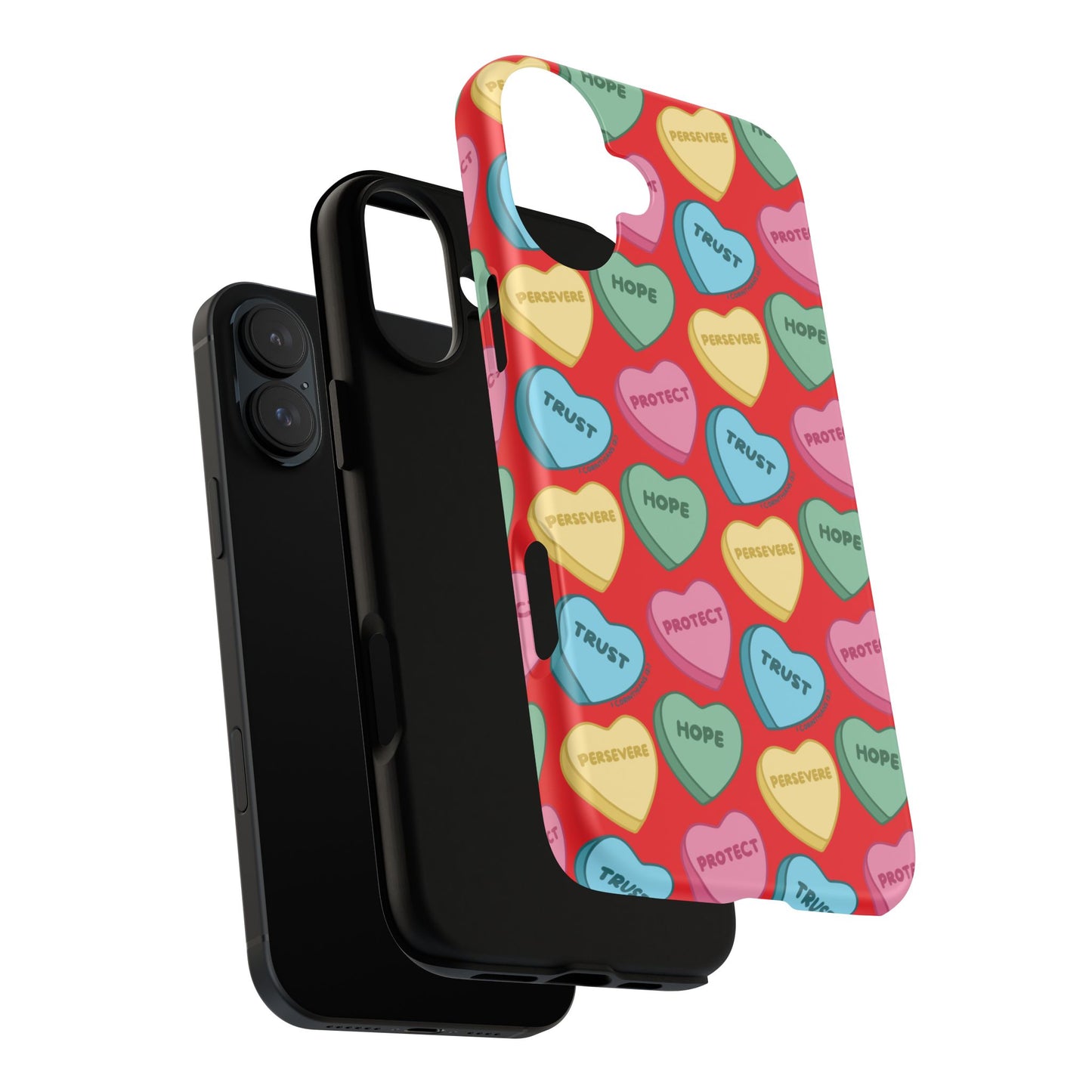 Trust, Hope, Persevere, Protect Phone Case