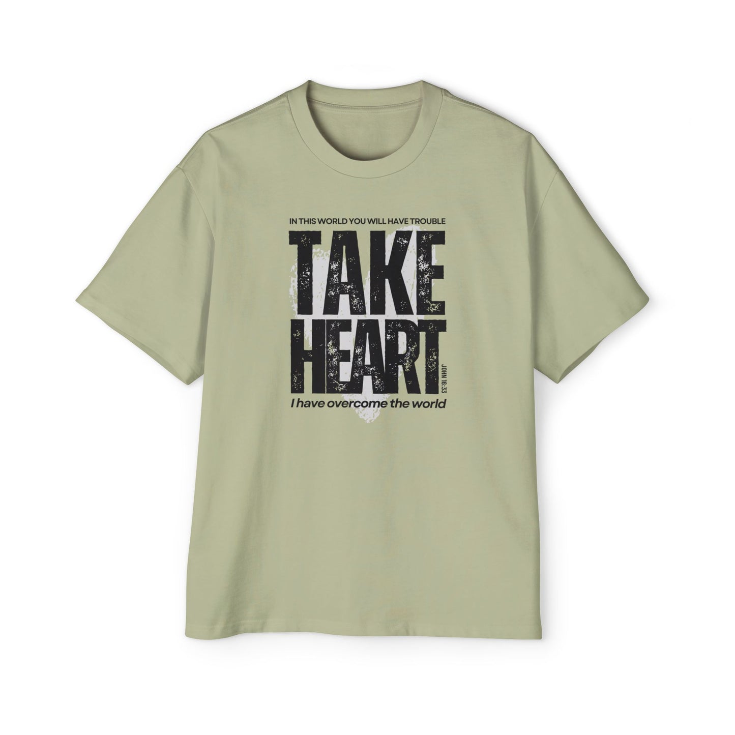 Take Heart Oversized