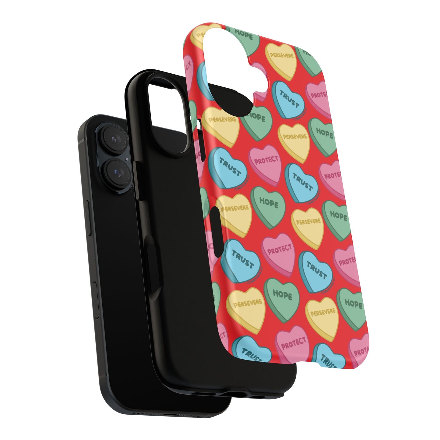 Trust, Hope, Persevere, Protect Phone Case