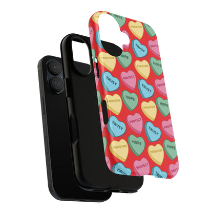Trust, Hope, Persevere, Protect Phone Case