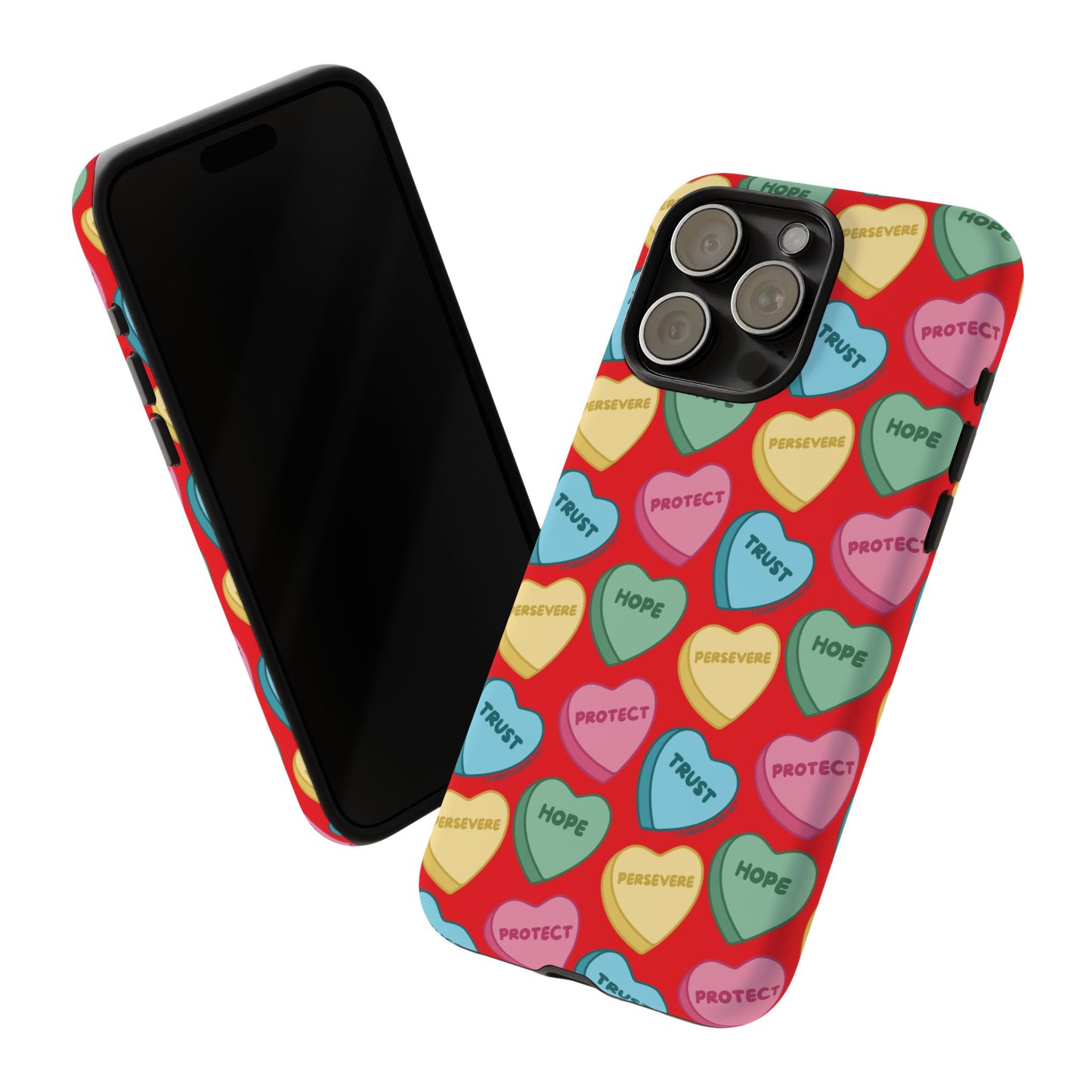 Trust, Hope, Persevere, Protect Phone Case