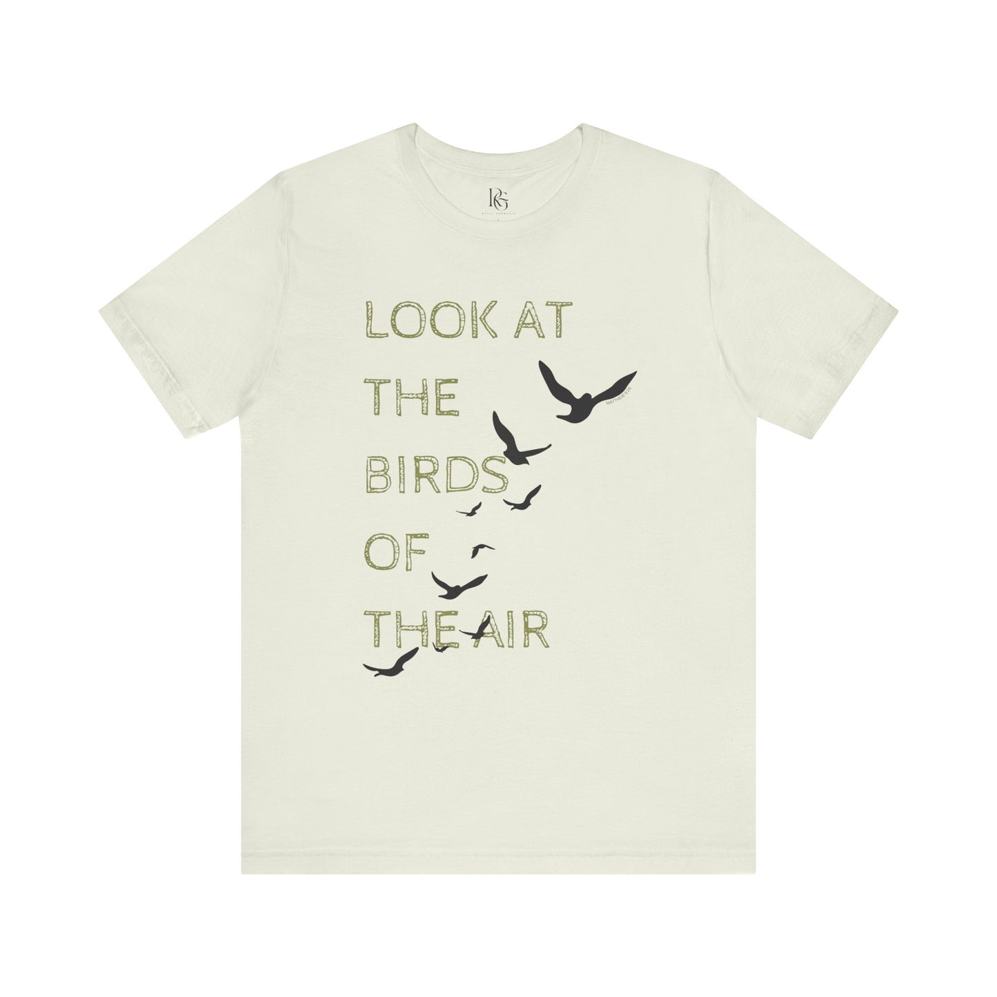 Look At The Birds Of The Air