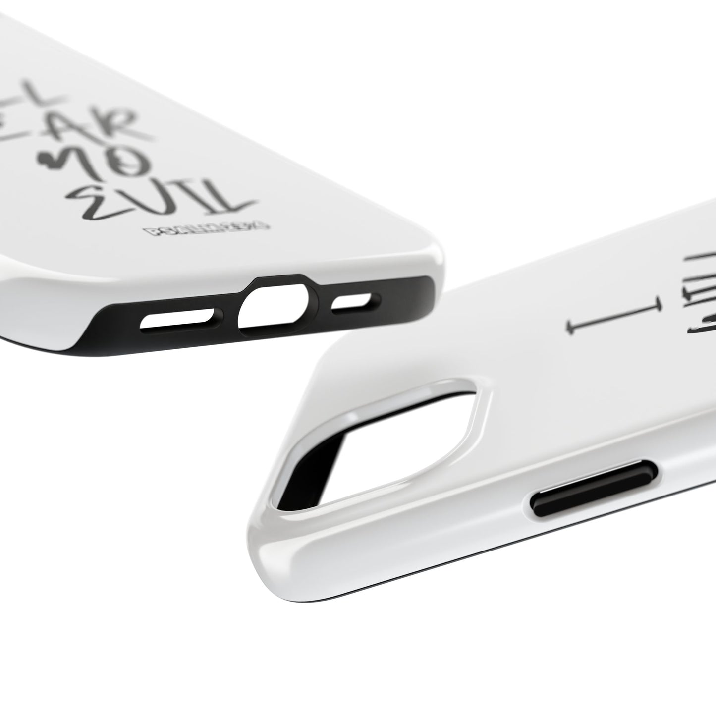 I Will Fear No Evil Phone Case