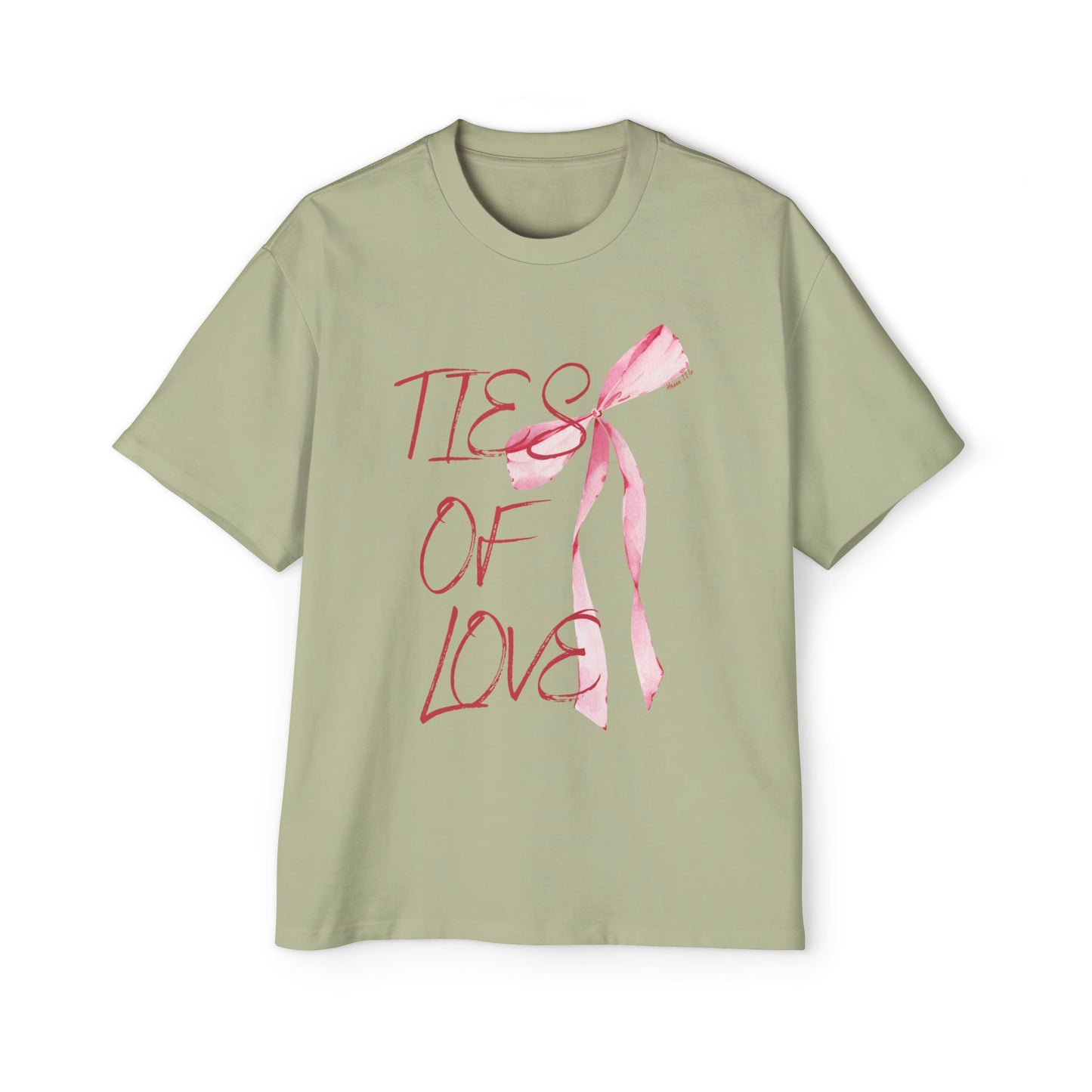 Ties Of Love Oversized