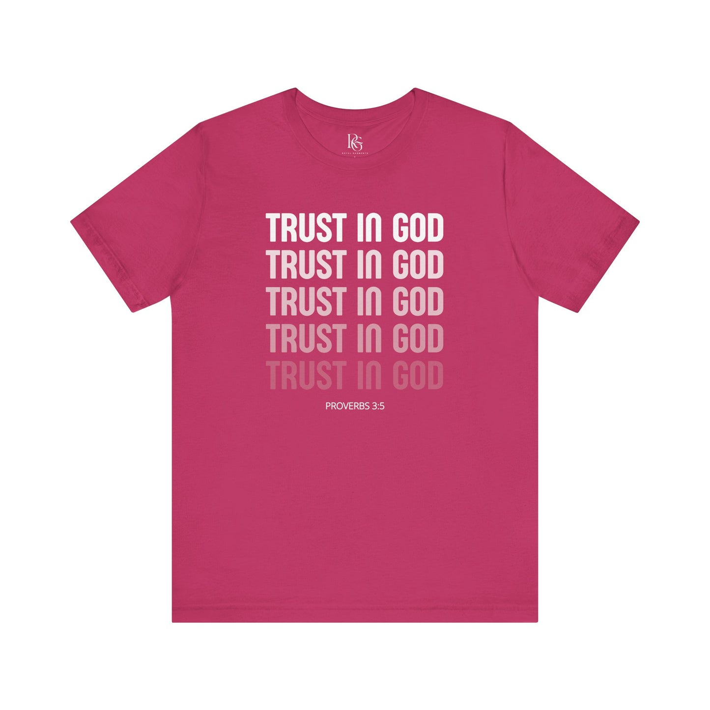 Trust In God