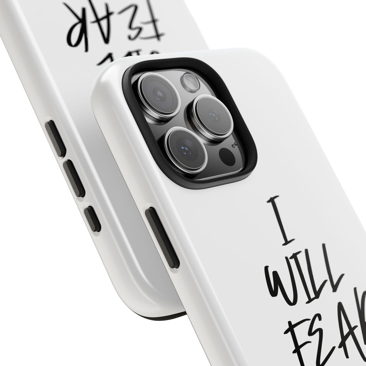 I Will Fear No Evil Phone Case