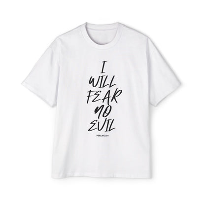 I Will Fear No Evil Oversized