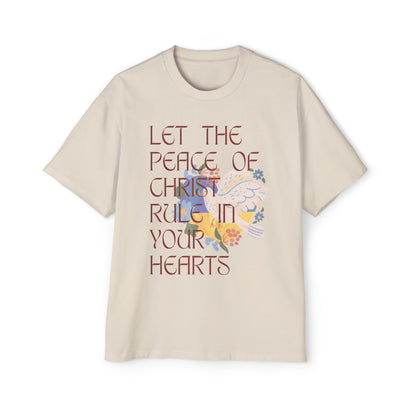 Let The Peace Of Christ Rule In Your Hearts Oversized