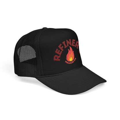 Refiner's Heart Foam Trucker Hat