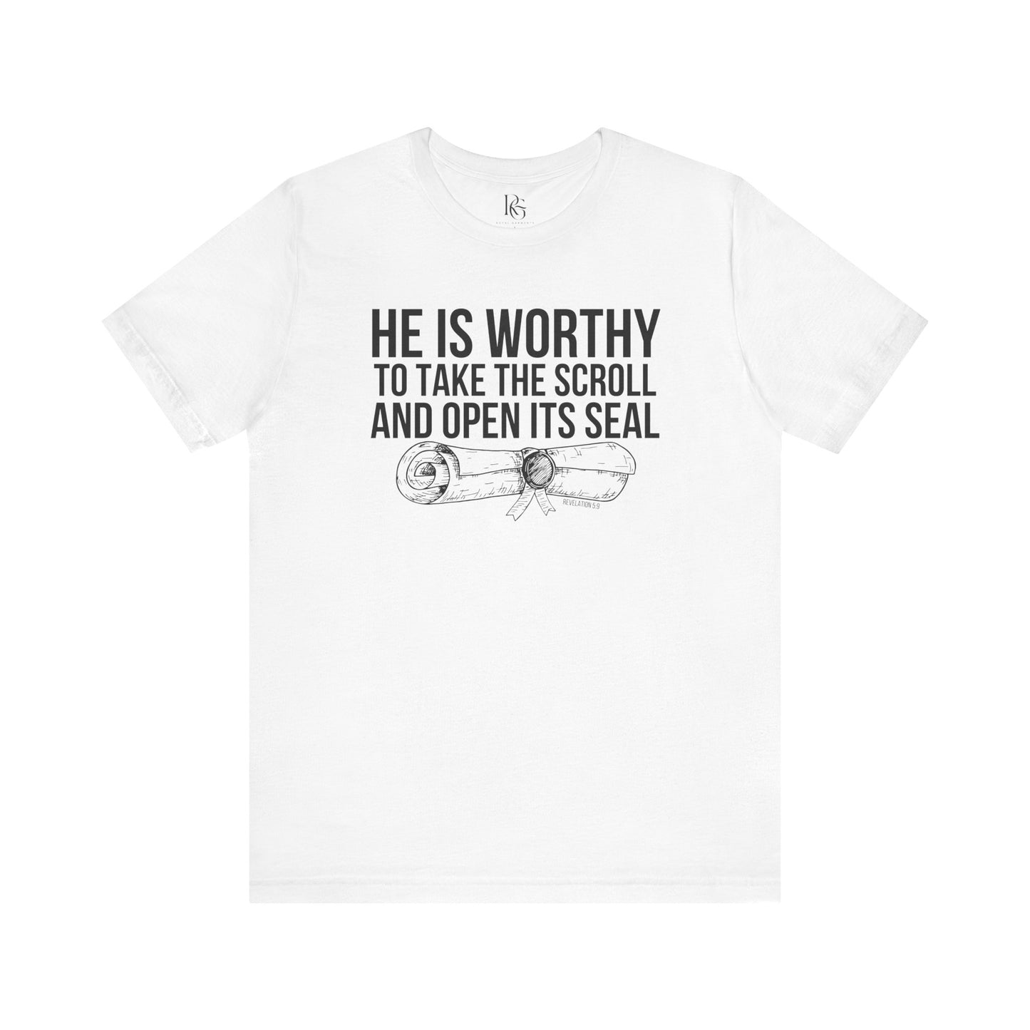 He Is Worthy To Take The Scroll & Open Its Seals