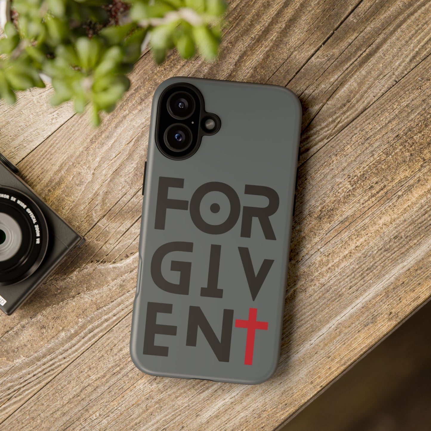 Forgiven Phone Case