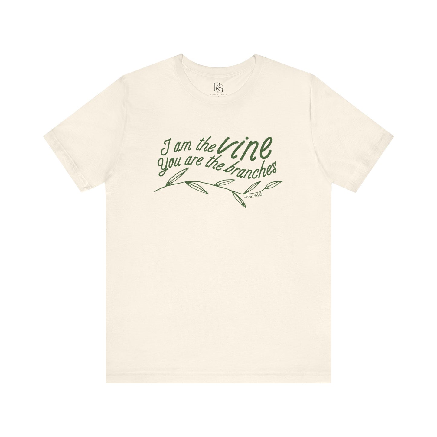I Am The Vine You Are The Branches