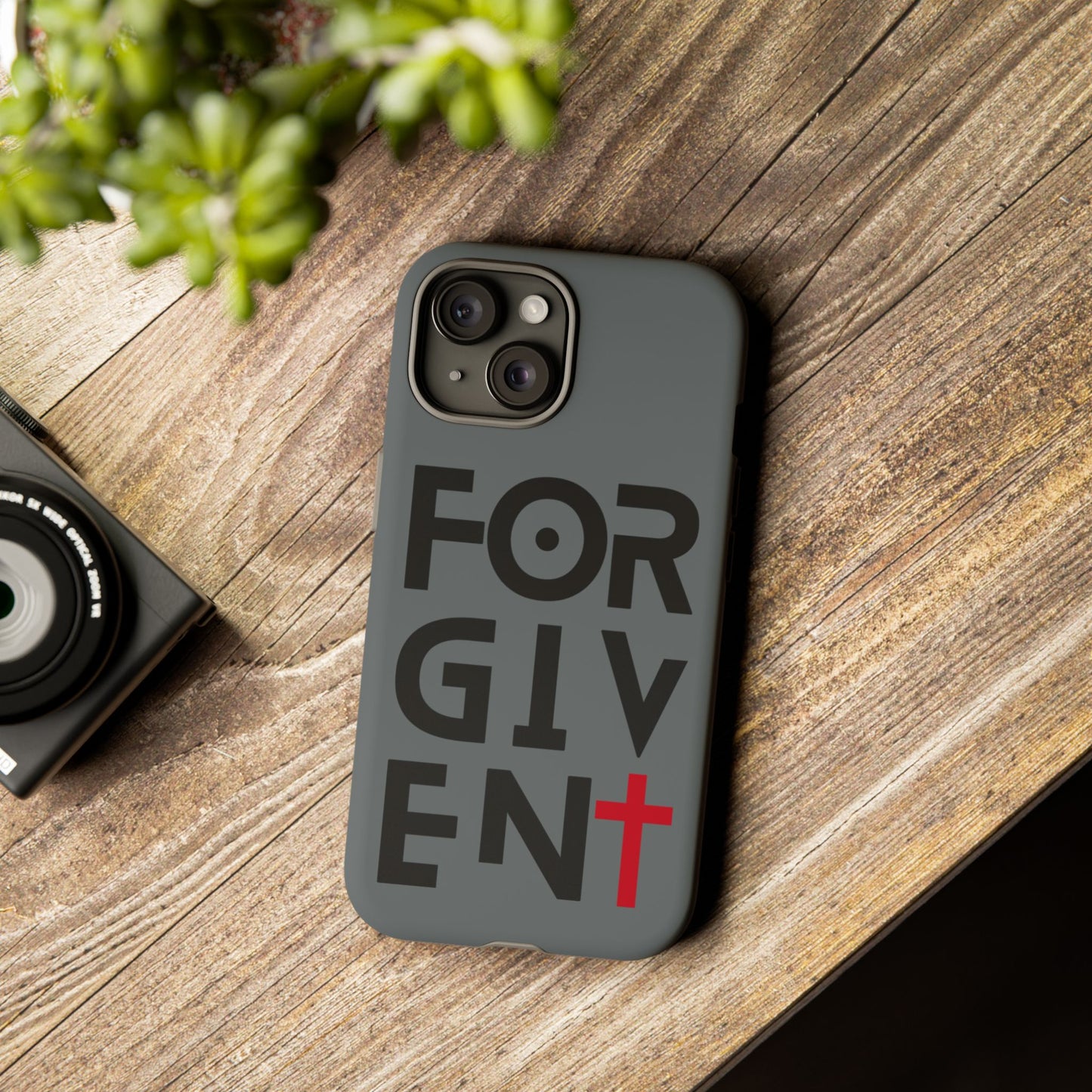 Forgiven Phone Case