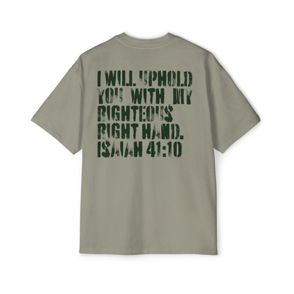 I Will Uphold You Oversized