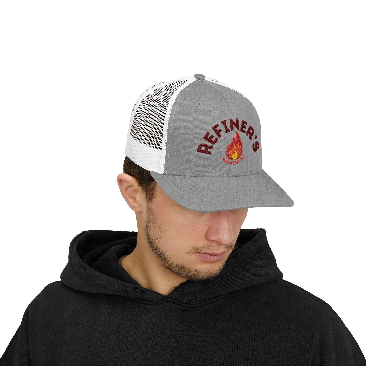 Refiner's Fire Trucker Hat