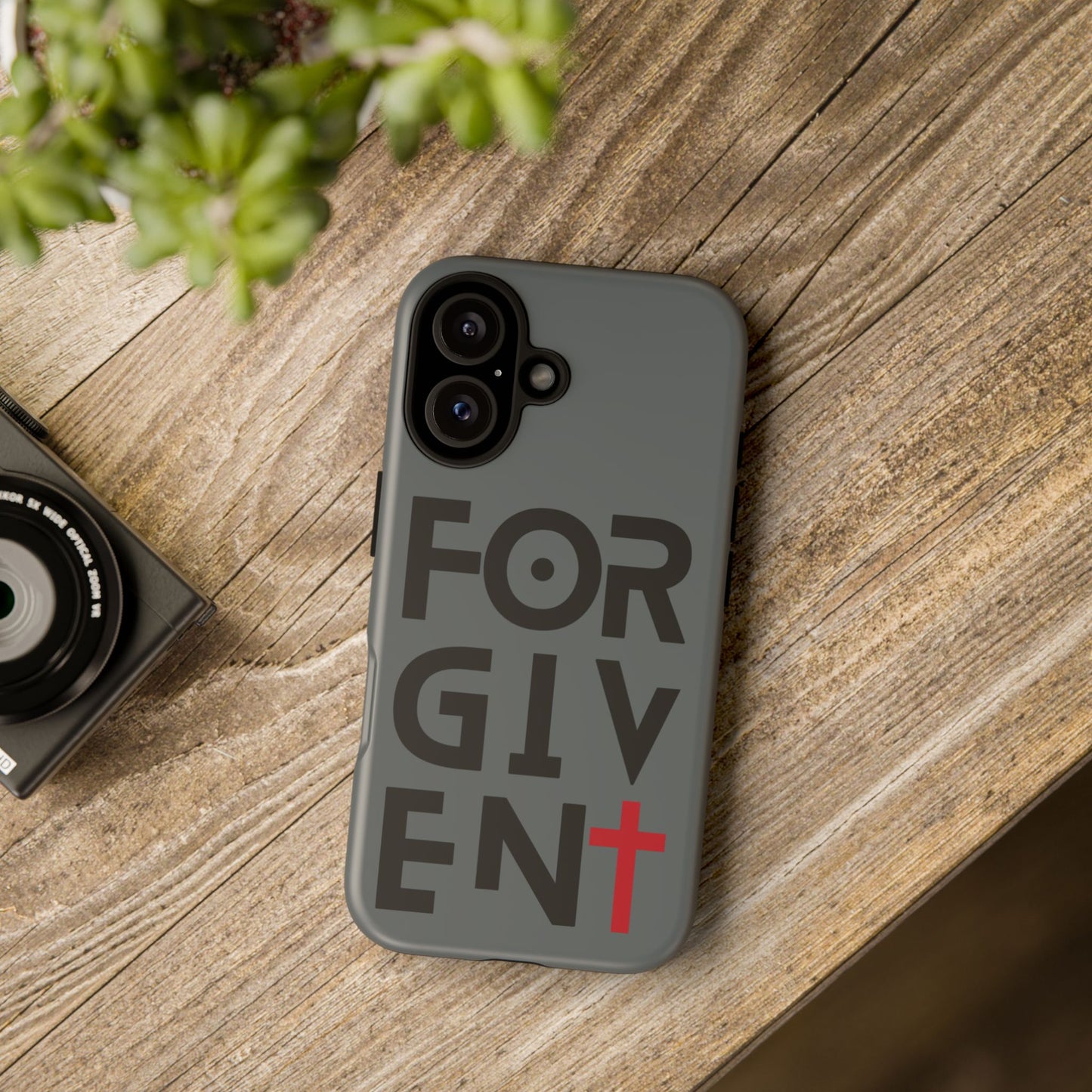 Forgiven Phone Case