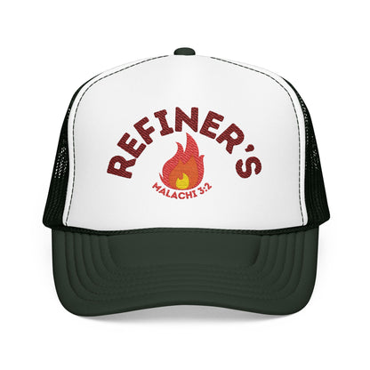 Refiner's Heart Foam Trucker Hat