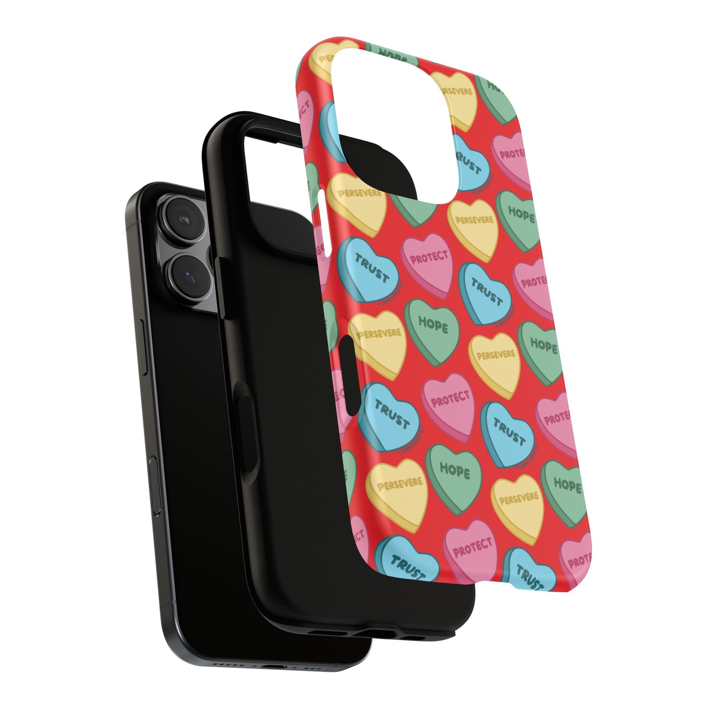 Trust, Hope, Persevere, Protect Phone Case